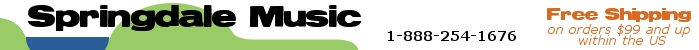 springdalemusic.com logo